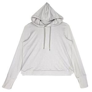 VUORI WOMEN'S HALO ESSENTIAL HOODIE – HEATHER GRAY – STYLE VW226 – SIZE SMALL